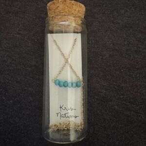 Kris Nations Turquoise Necklace